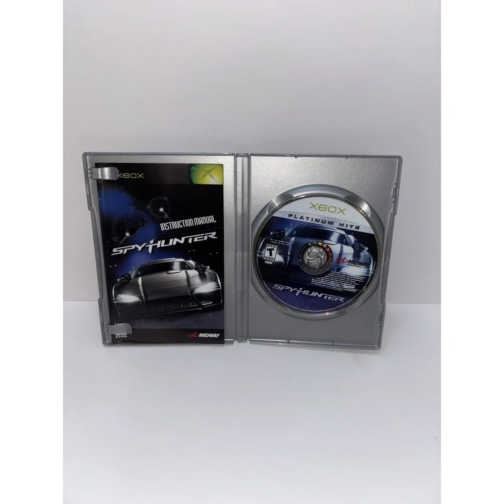 Spyhunter‎ - Microsoft Xbox Complete CIB